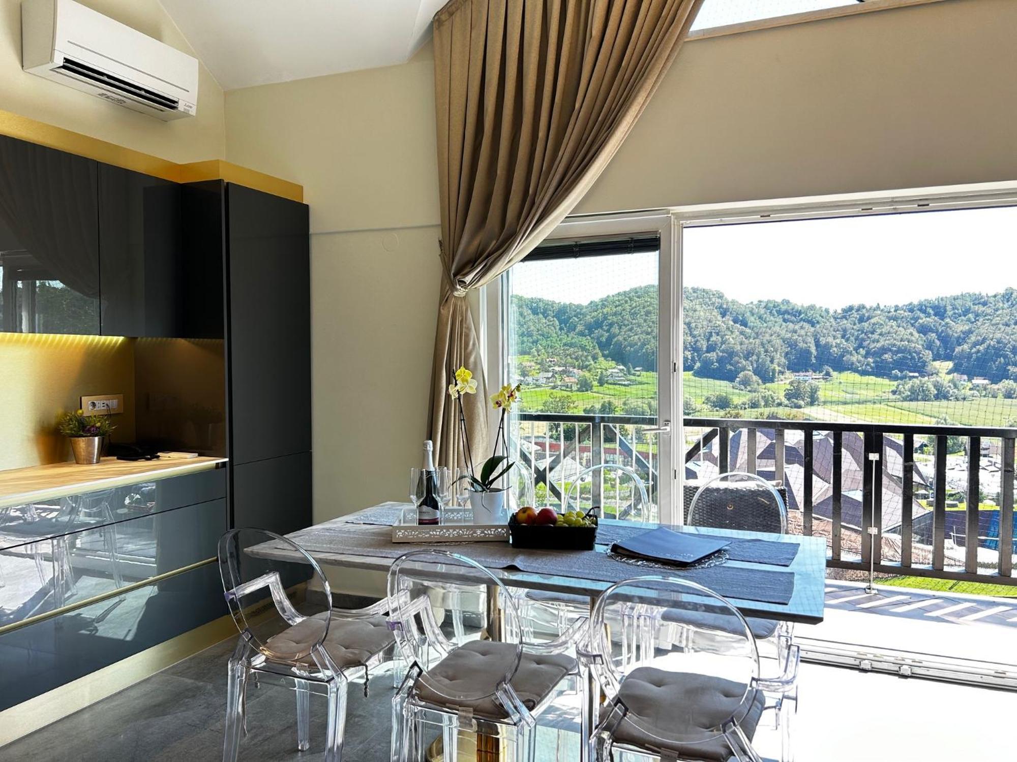 Apartamento de 79 m² en Podcetrtek, con 2 habitación Exterior foto